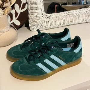 Adidas Gazelle - Green and Blue